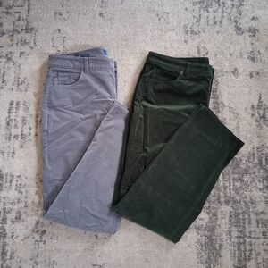 Talbots Women's Straight Leg Corduroy Pants